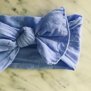 periwinkle Baby Bling headband
